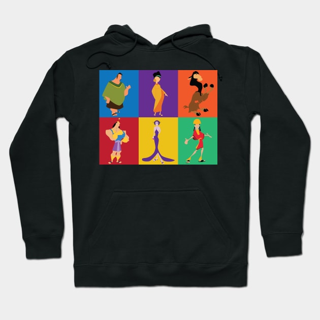 emperors new groove Hoodie by ehaverstick